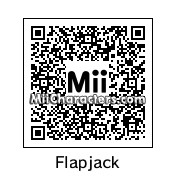 QR Code for Flapjack by Toon and Anime