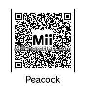 QR Code for Peacock by FatMan