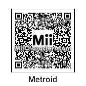 QR Code for Metroid by MiiMaster2005