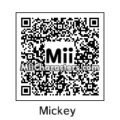 QR Code for Mickey Mouse by MiiMaster2005