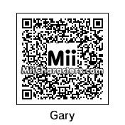 QR Code for Gary the Snail by MiiMaster2005