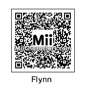 QR Code for Flynn Scifo by Sonic2978