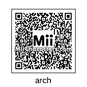 QR Code for Arch by N64 Dude