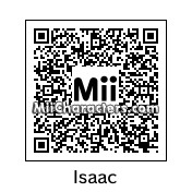 QR Code for Isaac Behunin by !SiC