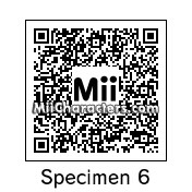 QR Code for Specimen 6 by metalsonic71