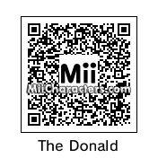 QR Code for Donald Trump by Cpt Kangru