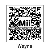 QR Code for Wayne Campbell by MickJamesFromY