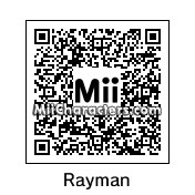 QR Code for Rayman by EpicMario50