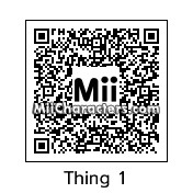 QR Code for Thing One by Cpt Kangru