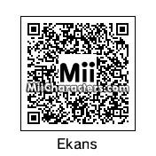 QR Code for Ekans by windkirby