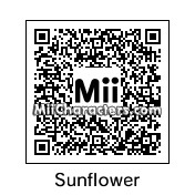 QR Code for Sunflower by Trysto