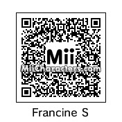 QR Code for Francine Smith by Cpt Kangru