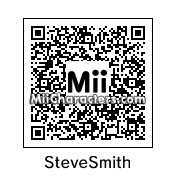 QR Code for Steve Smith by Cpt Kangru