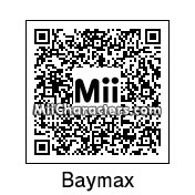 QR Code for Baymax by Xav