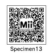 QR Code for Specimen 13 by metalsonic71