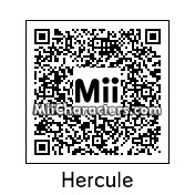 QR Code for Hercule Satan by Finn M