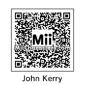 QR Code for John Kerry by rababob