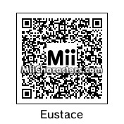 QR Code for Eustace Bagge by KNUP