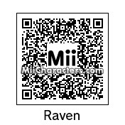 QR Code for Raven by TheLazyVidya