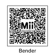 QR Code for Bender Bending Rodriguez by PokemonDan