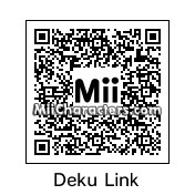 QR Code for Deku Link by Daze