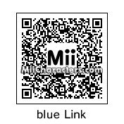 QR Code for Blue Link by Daze