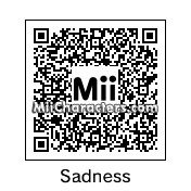 QR Code for Sadness by Daze