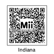 QR Code for Indiana Jones by Cpt Kangru