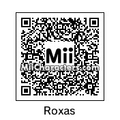 QR Code for Roxas by Daze