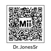 QR Code for Dr. Henry Jones Sr. by Cpt Kangru