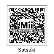 QR Code for Satsuki Miyanoshita by rhythmclock