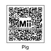 QR Code for Pig by firedude505