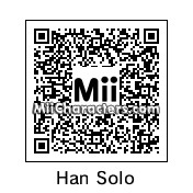 QR Code for Han Solo by Cpt Kangru