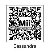 QR Code for Cassandra by SAMU0L0