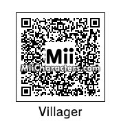 QR Code for Villager by theirongaming