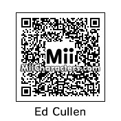 QR Code for Edward Cullen by Cpt Kangru