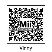 QR Code for Vinny PizzaPasta by Lydiandra