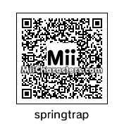 QR Code for Springtrap by walkingbutter