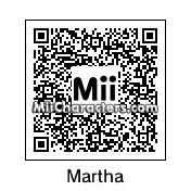 QR Code for Martha Stewart by A.M.B.