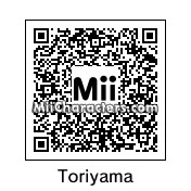 QR Code for Akira Toriyama by Ukloim