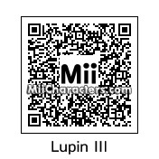 QR Code for Lupin III by Ukloim