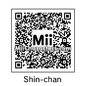 QR Code for Shin-chan by Ukloim