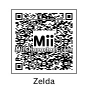 QR Code for Princess Zelda by Ukloim