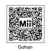 QR Code for Son Gohan by Ukloim