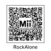 QR Code for RockAlone2k by Ukloim