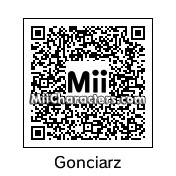 QR Code for Krzysztof Gonciarz by Ukloim