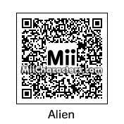 QR Code for Alien by Ukloim