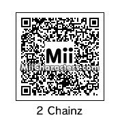 QR Code for 2 Chainz by Lenaic88