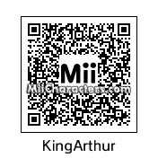 QR Code for King Arthur by Chestface