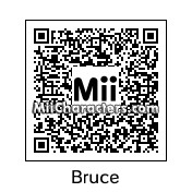 QR Code for Bruce Dickinson by ccervelin